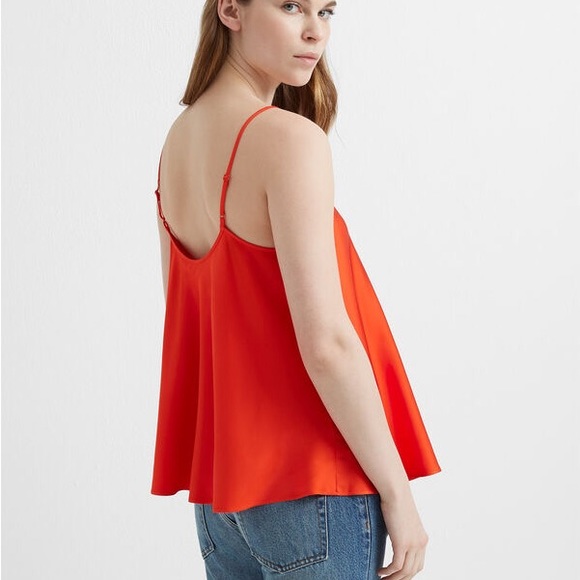 Club Monaco Red Trapeze Camisole - Picture 6 of 8
